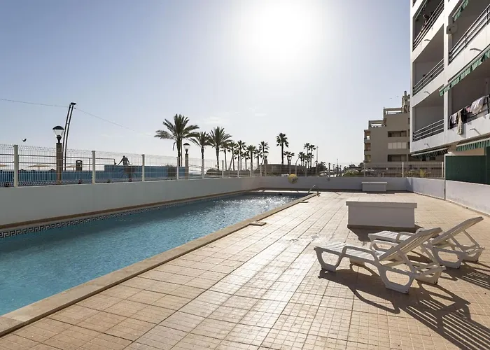 Miral 2 - Beach Front Apartment With Pool